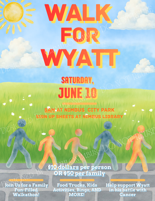Custom Event Flyers